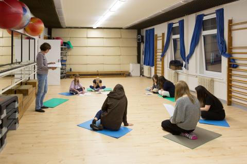 Účastníci hereckého kurzu: Fantomové divadla 2