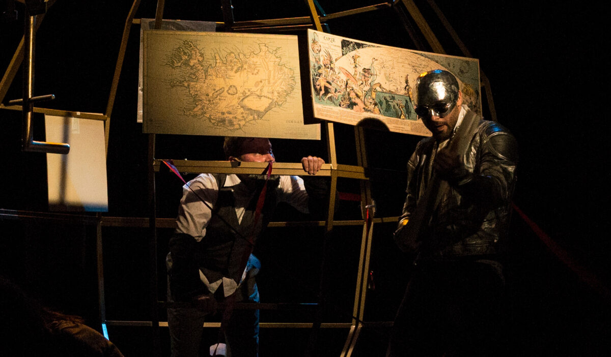 Představení Jak žil Verne