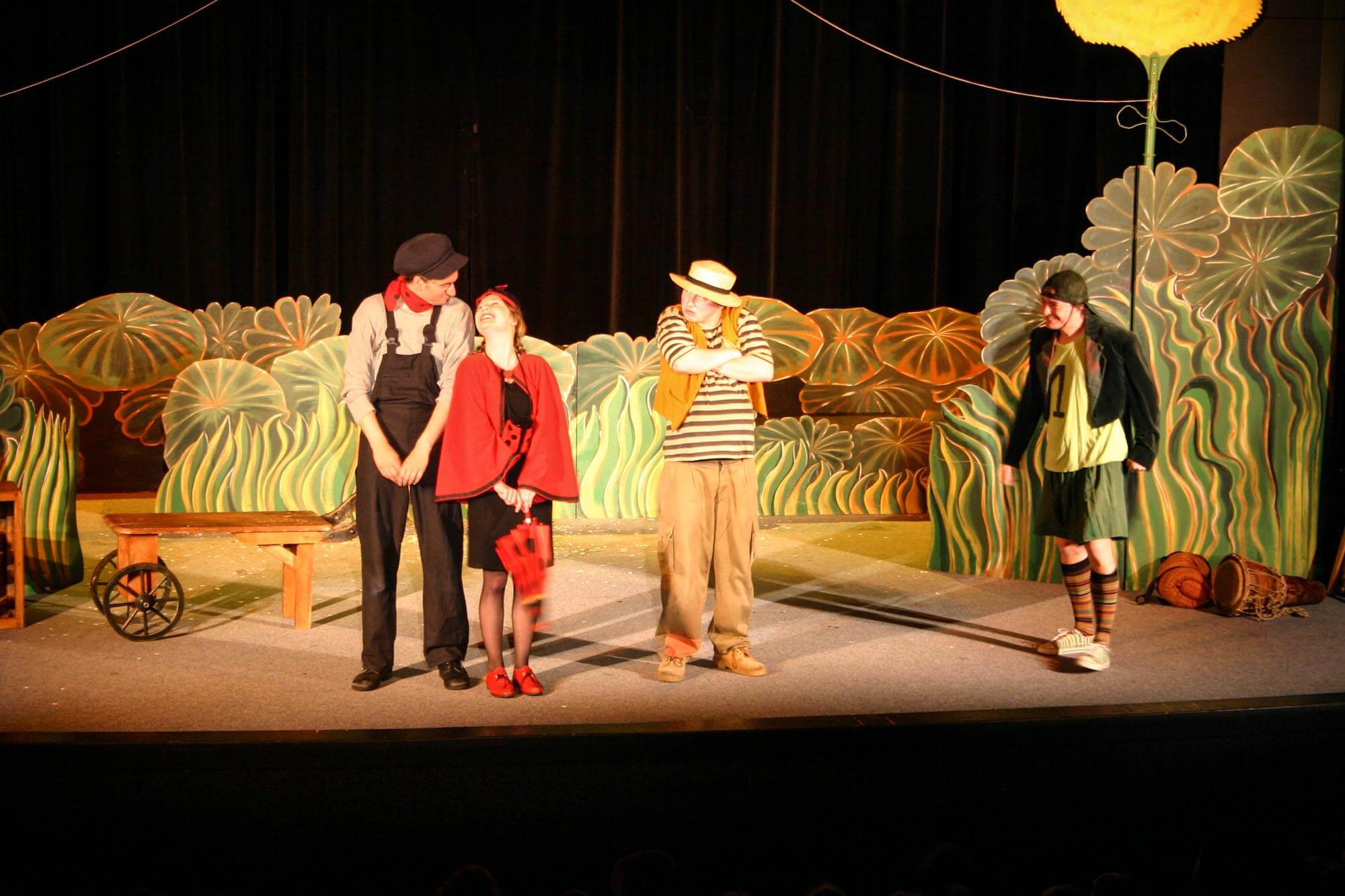 Představení Příhody Ferdy mravence