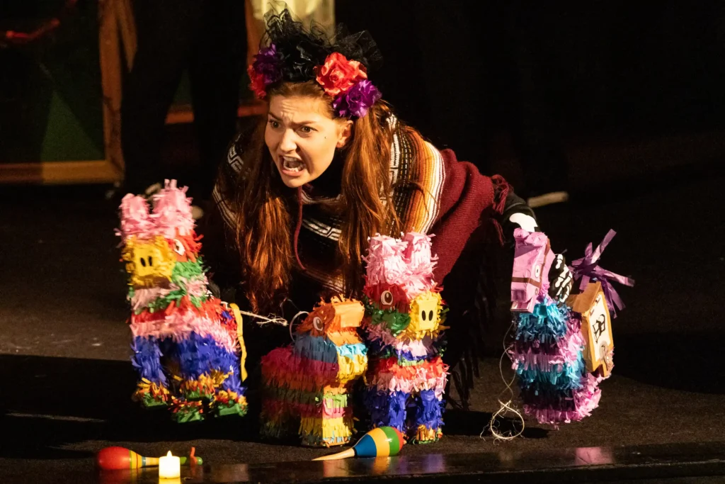 Představení Ježíškovi v patách