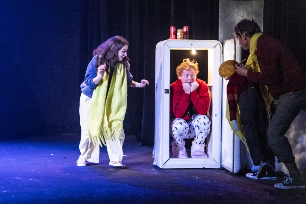 Představení Ježíškovi v patách