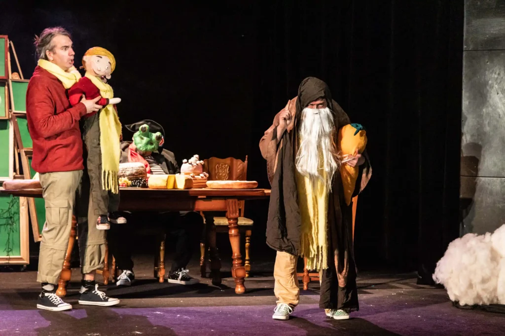 Představení Ježíškovi v patách